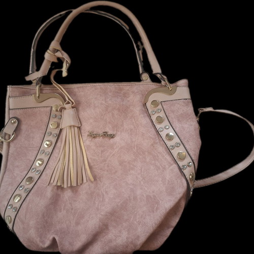 Women's shoulder bag pink like new