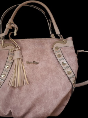 Women's shoulder bag pink like new