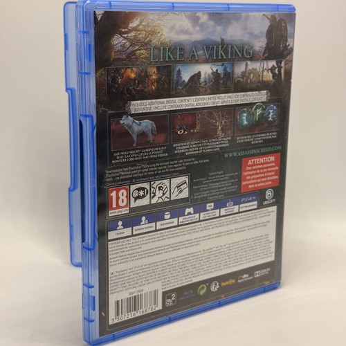 Assassin's Creed Valhalla Limited Edition PS4 used