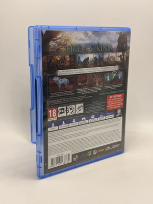 Assassin's Creed Valhalla Limited Edition PS4 used