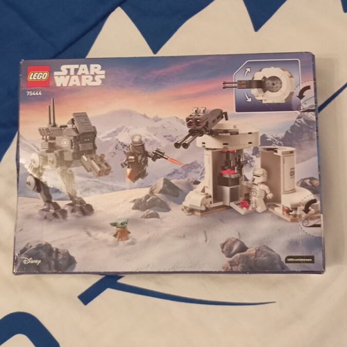 Mandalorian Star Wars Lego set sealed