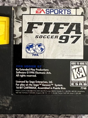 Mega Drive Genesis FIFA 97 μεταχειρισμένο