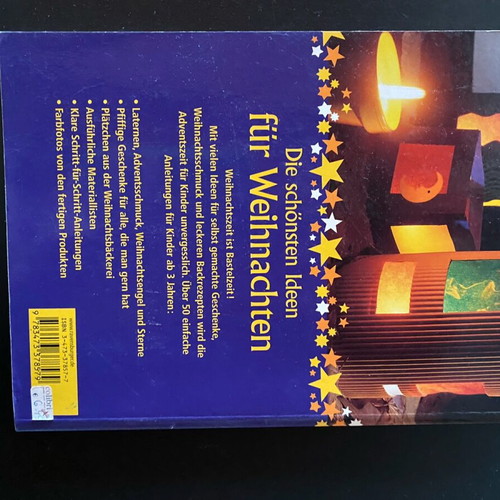 Die schönsten Ideen für Weihnachten book used, Christmas craft ideas