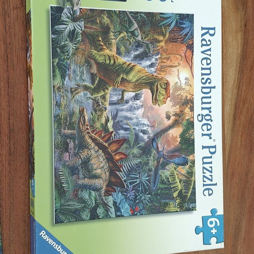 Ravensburger Puzzle Dinosaurs 100 XXL pieces