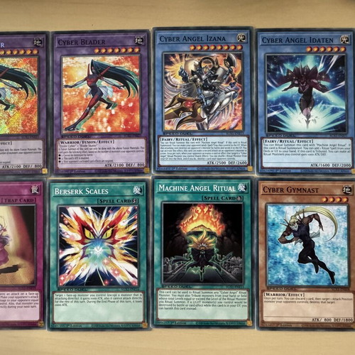 Cyber Yu-Gi-Oh! card collection, complete set