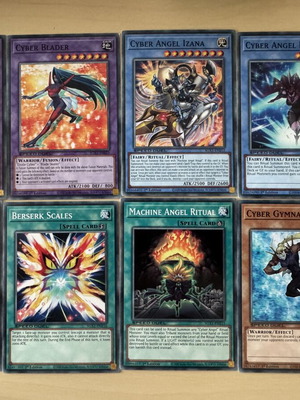 Cyber Yu-Gi-Oh! card collection, complete set