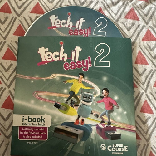 Educational CD/DVD set for learning English like new, 6 pieces