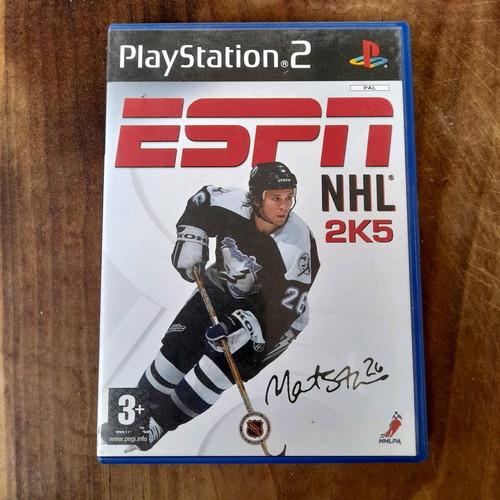 ESPN NHL 2K5 PlayStation 2 game like new
