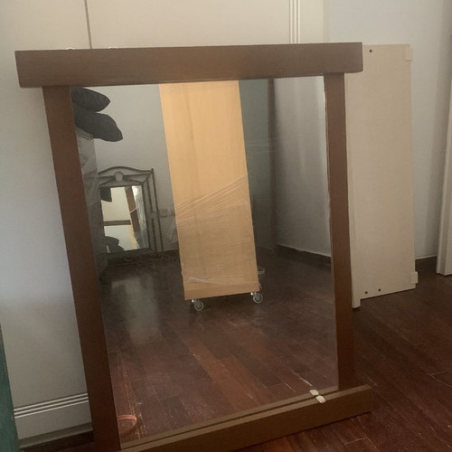 Mirror used 96 by 76 cm