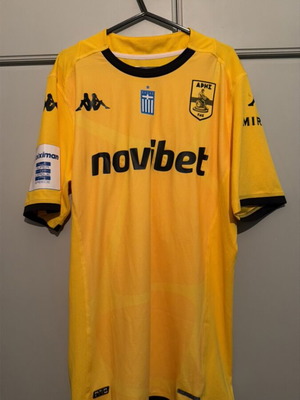 Aris Moron matchworn jersey like new, size XL with certificate
