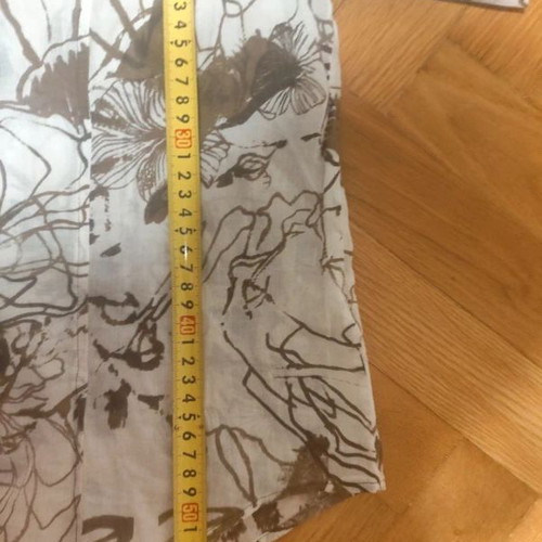 Nadine H abstract shirt made of fine cotton, size M, like new