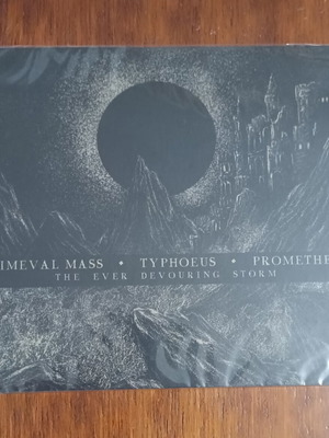 Primeval Mass / Typhoeus / Prometheus The Ever Devouring Storm CD
