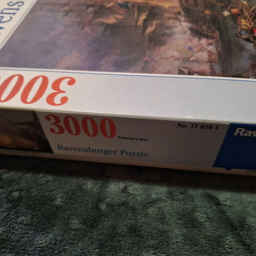 Ravensburger original puzzle 3000 pieces like new