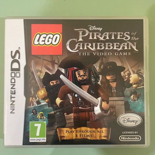 Nintendo Pirates of the Caribbean Nintendo DS game like new