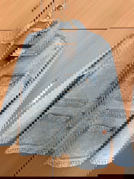 combos knitwear small jean jacket Ολοκαίνουργιο