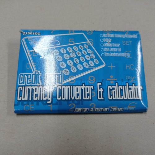 Hondos Center promotional calculator new, unused