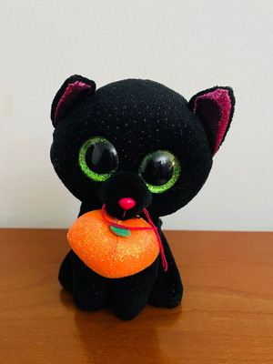 Black Ty Bennie Cat Like New
