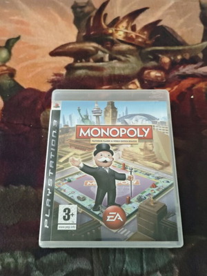 Monopoly PlayStation 3 (PS3) like new