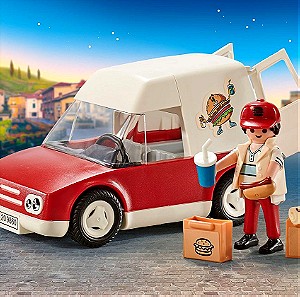 Playmobil 9860 Φορτηγάκι Διανομής Φαγητού