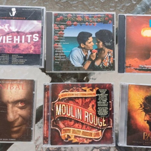 Vinyl records and CDs used, Greek and foreign