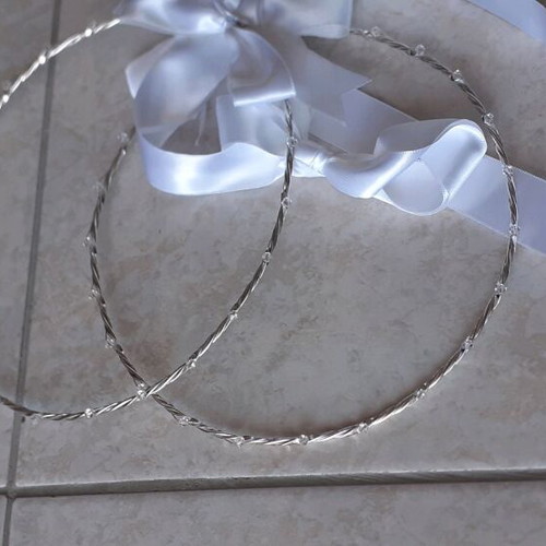 Wedding crowns like new