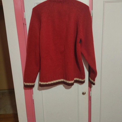 Zara wool knitted cardigan women size XL like new
