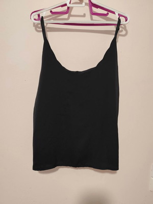 Lingerie style top new, black, size Medium/Large