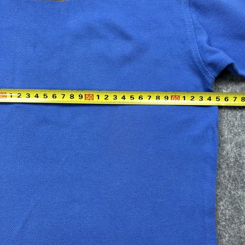 Adidas UCLA Bruins Polo XL used, blue colourblock Y2K preppy retrosport