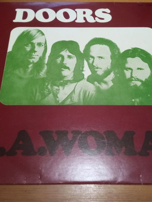 Doors L.A. Woman LP used, rock