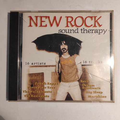 New Rock Sound Therapy CD collection used, 16 hits