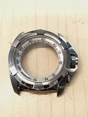 Seiko Velatura κάσα χρονογράφου από ανοξείδωτο ατσάλι σαν καινούργια