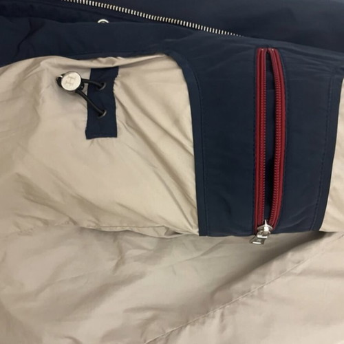 Hackett Jacket light like new, blue, size L
