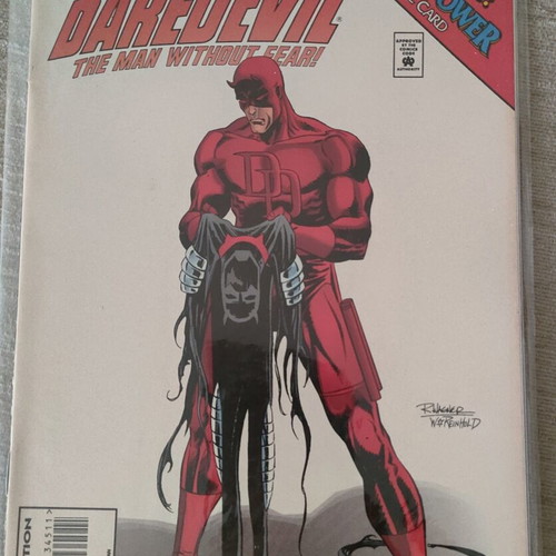 Daredevil #345 Marvel comic 1995