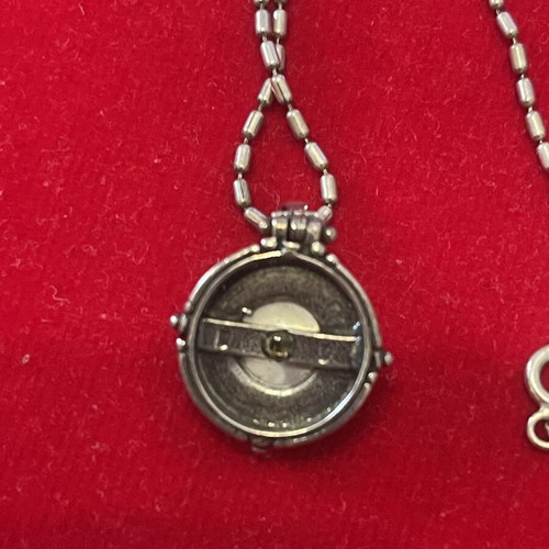925 silver vintage necklace, 40 cm
