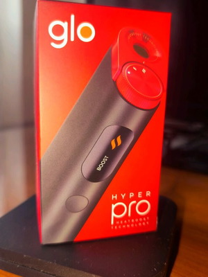 Glo Pro red new tobacco heating device