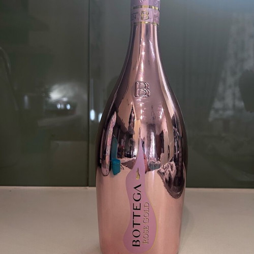 Bottega Rose Gold rosé sparkling brut wine 750ml new