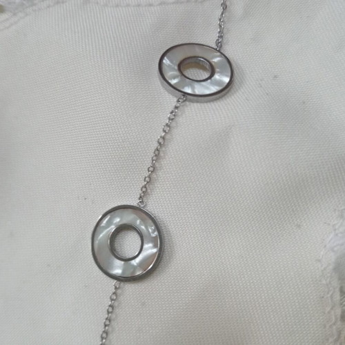 Stainless steel bracelet with extension