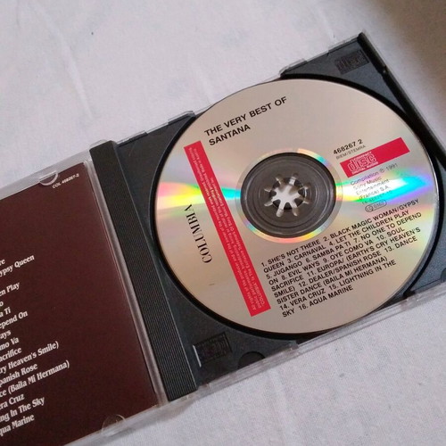Santana The Best CD used with some scratches