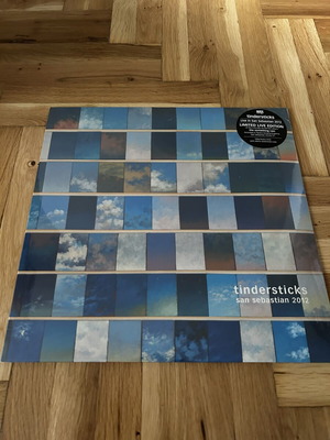 Tindersticks Live San Sebastian 2012 LP sealed mint, rock