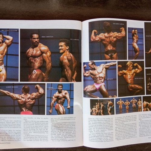 Muscle & Fitness Issue 2 1987 used