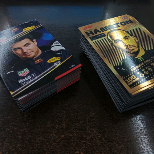 Topps Turbo Attax trading card game 2021 like new, 120 collectible cards without album