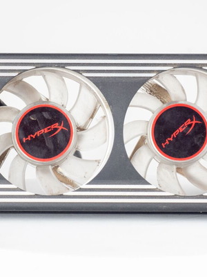 HyperX RAM Cooling Fan dual fan memory cooler used