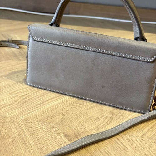 Jacquemus The Long Chiquito crossbody bag used, 22cm, with long strap