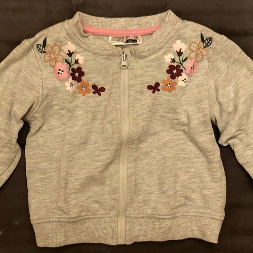 Ergee grey jacket 74 cm like new
