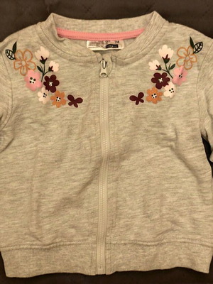 Ergee grey jacket 74 cm like new