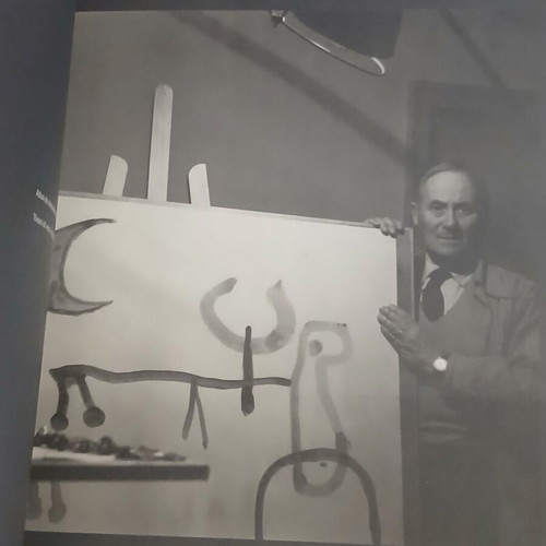 Dalí, Miró, Picasso album new with Juan Gyenes signature