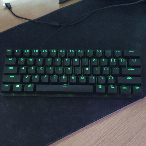 Razer Huntsman Mini keyboard like new