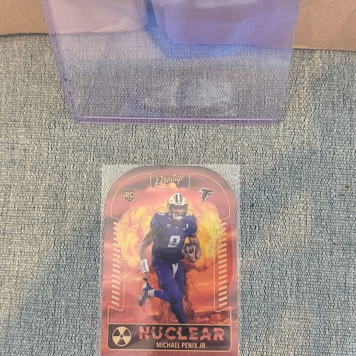 Michael Penix Jr. RC Prestige Nuclear card like new