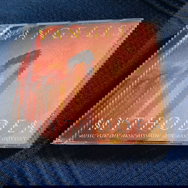 VANGELIS - MYTHODEA CD ALBUM - MUSIC FOR THE NASA MISSION 2001- MARS ODYSSEY