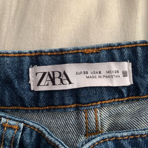 Jeans mom Zara like new, size M 38 10